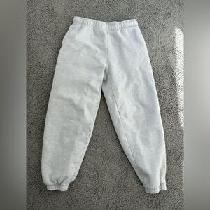 TNA Light Gray Sweatpants